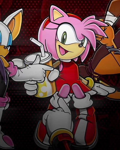 Shoutout to All the Latinas: Sonic the Hedgehog and Shadow the Hedgehog Fun Edit