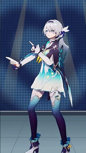 【Honkai: Star Rail MMD】 "Machia Princess" 【Firefly】 #shorts #HonkaiStarRail #StarRail