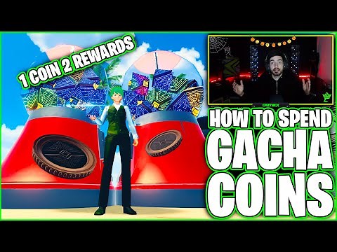 How to use Gacha Coins / 1 Coin, 2 Rewards Trick | Craftopia Guide