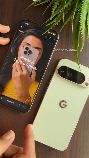 Full Page Screenshot - iPhone vs Pixel