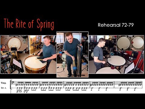 The Rite of Spring - EPIC PERCUSSION MOMENT Pt.2