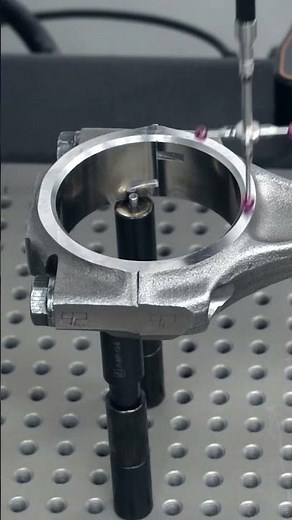 Probes for workpiece set-up and inspection with Renishaw #renishaw #probe #shorts #cncmillingparts