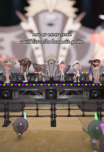 go watch k-pop demon hunters rn !! this would make for a crazy splatoon au trust 🙏🏻 also i’m still awe with how good grandfest looks on switch 2 🦑 #fyp #fypシ #splatoon #splatoon3 #splatoonedit #coroika #squidsisters #splattoker #kpopdemonhunters #nintendo #nintendoswitch