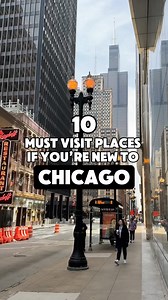 77K views · 1.9K reactions | New to Chicago and need a guide for the most iconic things to do? Check out these Chicago activities, cafes, bars and restaurants this summer! #chicagogram #chicagofood #chicagofoodie #chicagofun #chicagoriverwalk #chicagoriver #lakemichigan #chicagobucketlist #chicagorestaurants #chicagocafe #chicagobars #chicagolife #chicagolifestyle #chicagosports #chicagocubs #chicagoactivities | Kaylee Jo Chicago | Facebook