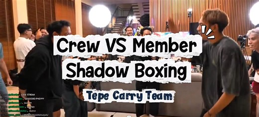Revenge in Shadow Boxing: Bantai Crew AAA vs. Members
