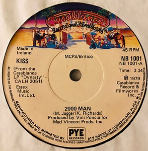 Kiss - 2000 Man