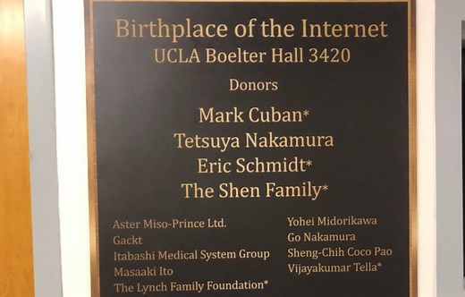 UCLA: Birthplace of the Internet