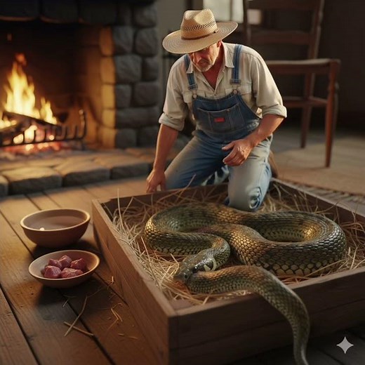 "The Farmer and the Snake"