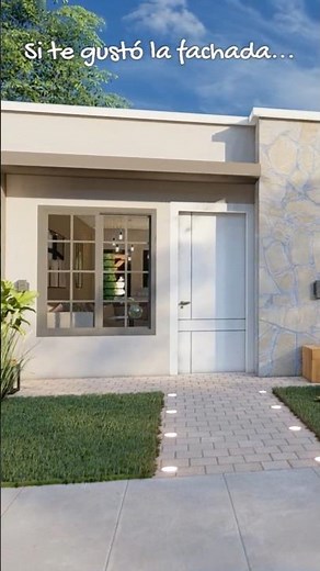 Small 2-bedroom house with pool #smallhouses