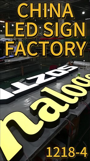 Custom LED Signage Solutions at Factory Direct Prices