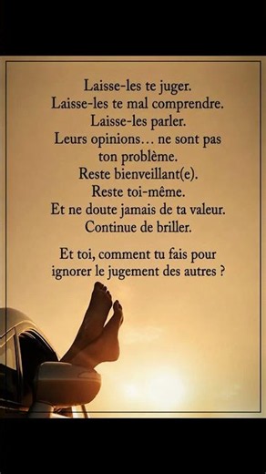 Ignore-les, et continue d'avancer #confianceensoi #motivation #developpementpersonnel