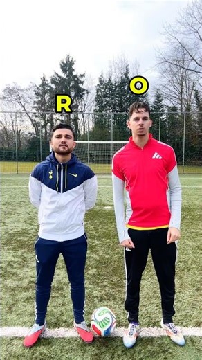 FOOTBALL LETTER FACE-OFF!🫣