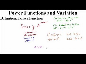 2.2.1 Power Functions and Variation