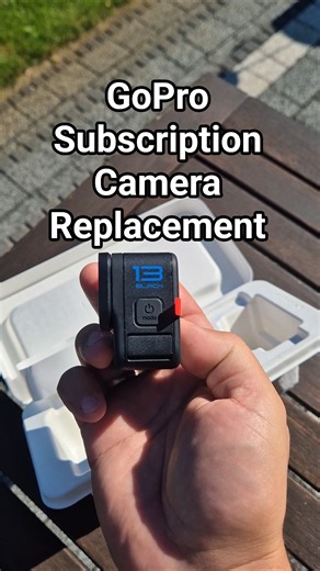 W ramach GoPro Subscription Camera Replacement dostałem nową GoPro Hero 13 z baterią 🔋📸