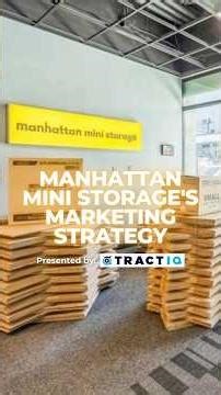 Manhattan Mini Storage's Marketing Strategy