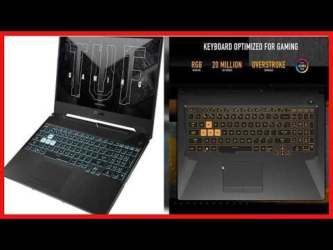 ASUS TUF Gaming Laptop with GTX 1650: Smooth Gameplay and Future-Ready Performance