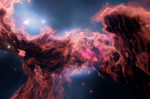Massive star-forming cloud found strangely close to Earth | BBC Science Focus Magazine