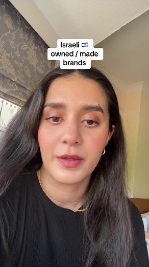 some of these shocked me #bds #boycott | israeli brands