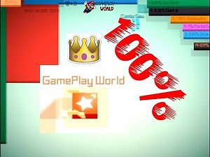 Paper io - Upgraded Paper io - Guide 100% walkthrough - Crown reached