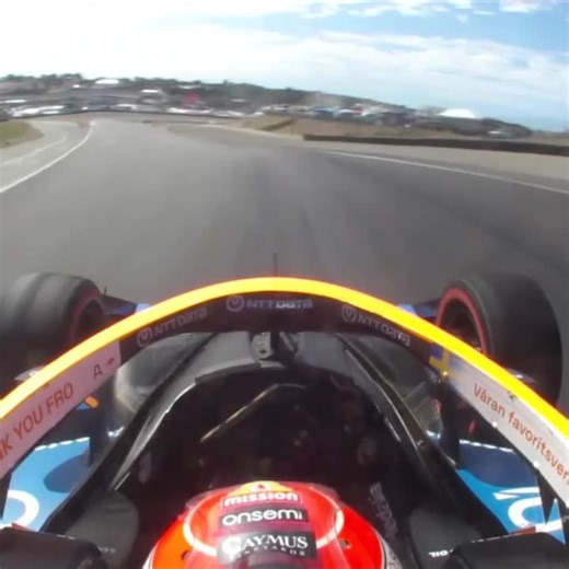 177K views · 4.2K reactions | AN ABSOLUTE FLYER  Ride with Felix Rosenqvist on his way to the NTT P1 Award! #INDYCAR // Arrow McLaren | NTT INDYCAR SERIES | Facebook