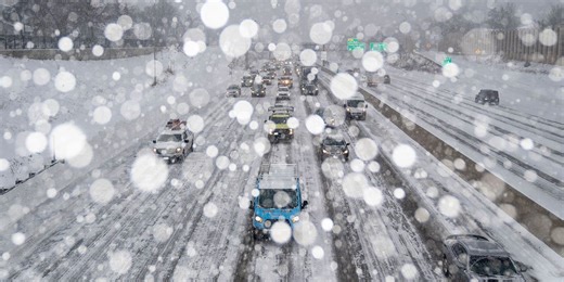 Major winter storm to blast millions across the South with dangerous ice, snow from Texas to the Carolinas