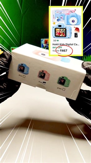 😱Mini Digital camera 📸. Fhoto & Video recording. Unboxing & Review 📦.