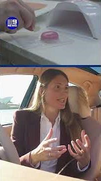 Inside a car made of 'human skin' | 9 News Australia