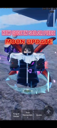 NEW CODE IN SAILOR PIECE!! #fyppppppppppppppppppppppp #sailorpiece #foryoupage #roblox #code