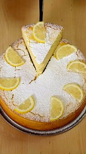 40K views · 12K reactions | Lemon Ricotta Semolina Cake As far as...