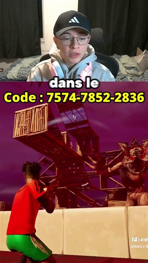 La nouvelle map stranger things est géniale #fortnite #strangerthings