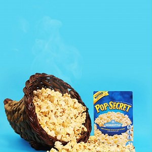 38K views · 288 reactions | We put the (pop)corn in cornucopia. Happy Thanksgiving! | Pop Secret | Facebook