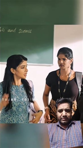 Aja tumhara bil kitna hua hai ❣️🙃 # love story 💯 # tusar editor ✨