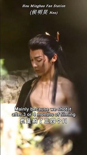 Part 2[ENG] 241029 #HouMinghao talks about his co-stars in #FangsOfFortune #大梦归离 #侯明昊