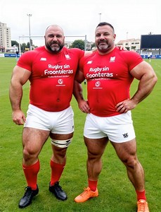 112K views · 1.4K reactions | Rugby Win #musclebear | aimuscleartwork | Facebook