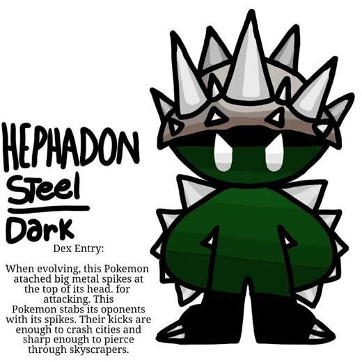 more fakemon (these are my favourites so far) yeahhjh