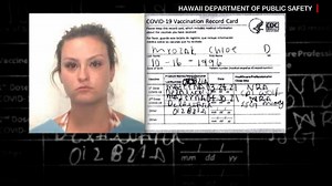 Woman arrested for fake vaccine card. See how she was caught