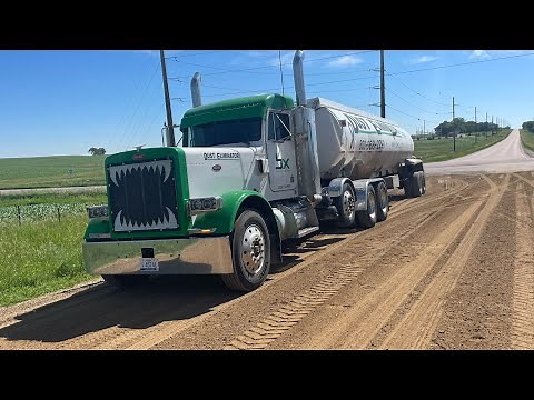 How to prep a gravel road for dust control
