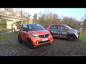 Teaser: Der neue Smart Fortwo & Smart Forfour - Probefahrt - Testdrive - Drive