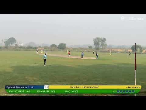 Dynamic Mavericks vs Terminators | Diwali Premiere Champions Pride(League Matches) | Live - Ghaziaba