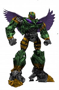Bayverse waspinator | Transformers Amino