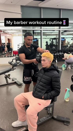Barber Workout Routine for Perfect Haircuts