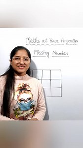 12K views · 78 reactions | Missing number #math #maths #mathskills #mathsatyourfingertips #mathematics #mathtutor #mathteacher #Mathnasium #mathstutor #mathsisfun #mathsclass #mathstudent #reelsvideo #shorts #education #onlineeducation #educationforall #facebookreels #learning #digitallearning | Maths at Your Fingertips | Facebook