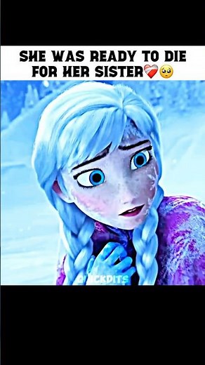 Anna Risked Her Life to Save Elsa💔❤️‍🩹| feat. Alok and Alan Walker | #frozen #disney #shortsfeed