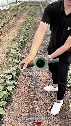 Simple Tool Enables Faster Manual Seed Planting