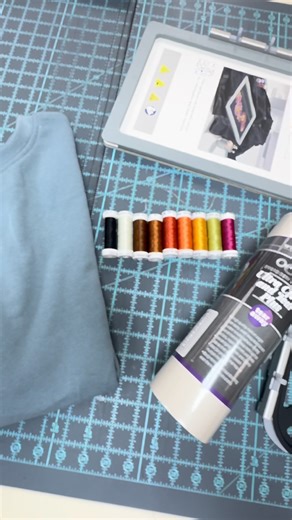 Gina's Bernina Sewing Machine & Quilt Studio Knoxville on Instagram: "Magnetic hoops make embroidery a snap! Position the bottom piece, then snap the top on! Embroidery is such a fun way to make personalized gifts, or simply take your own stuff up a notch! #990bernina #bernina #embroidery #oesd #sweatshirtembroidery #sewing"