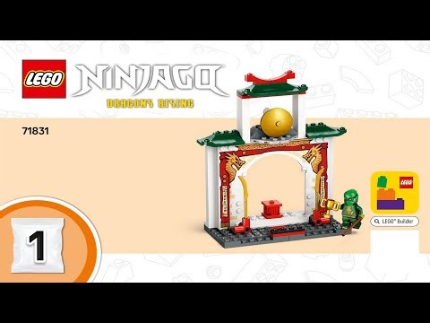🍀 LEGO instructions 🍀 Ninjago 🍀 71831 🍀 Ninja Spinjitzu Temple 🍀 (Book 1) 🍀