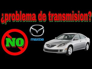mazda 6 transmission problems