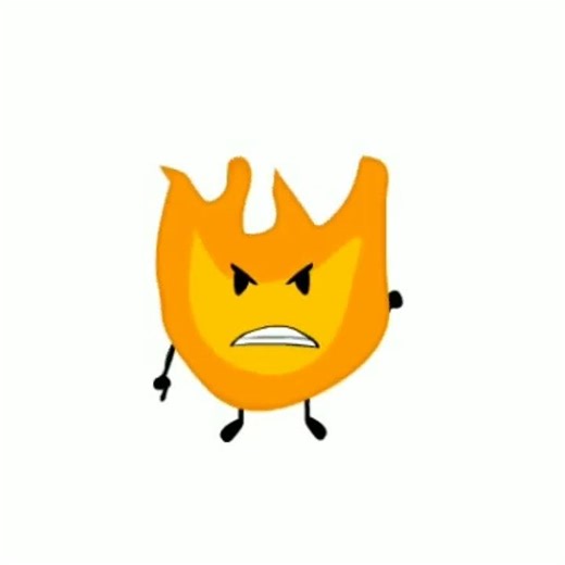 Firey BFDI 2009 Flash 8 Test [Animation]