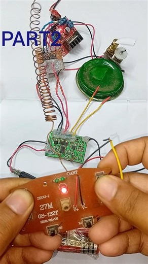 😱 It Actually Works! RC Remote Controls L298N (No Arduino) Part 2#viral shorts#arduino alternative