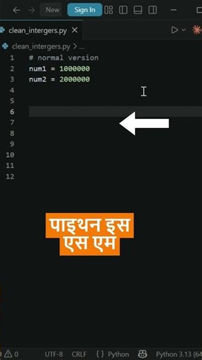 Write Clean Python Code Like a Pro (Simple Trick)